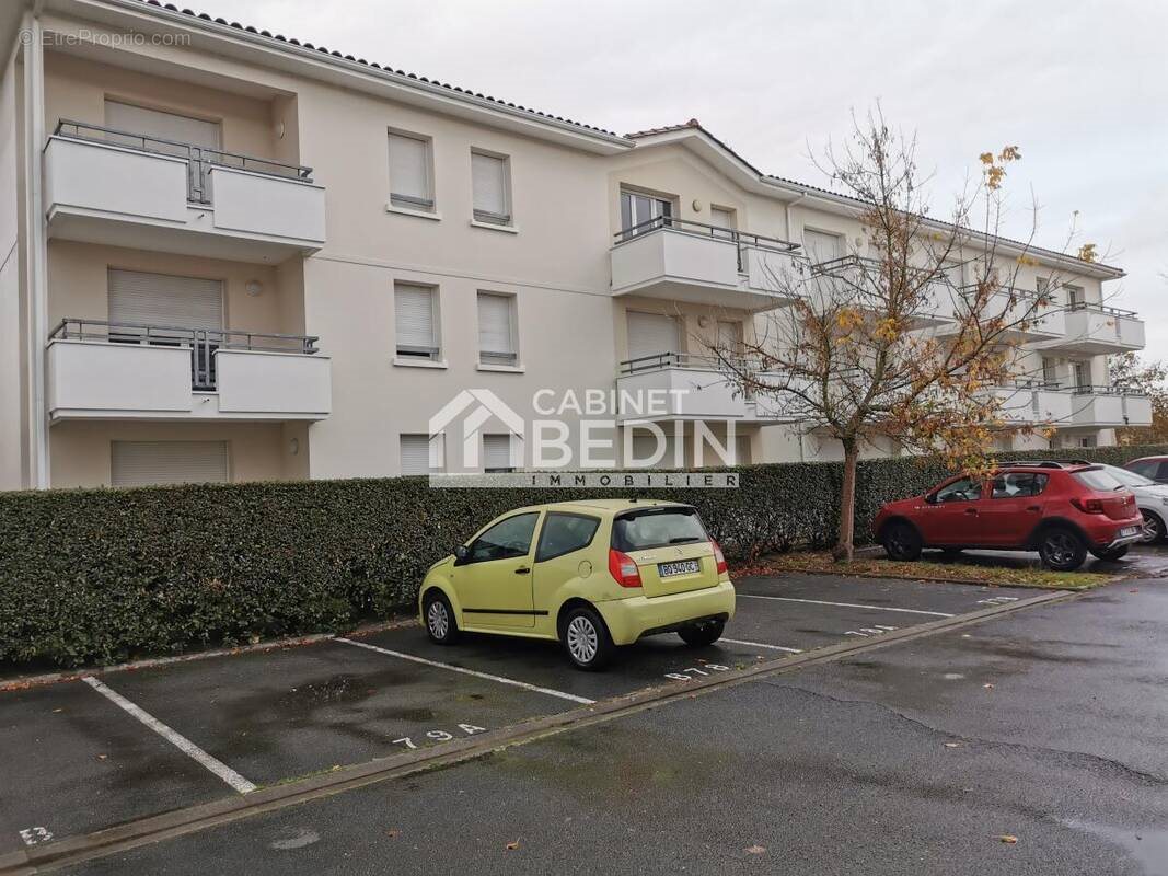 Appartement à vendre, 37m², Libourne