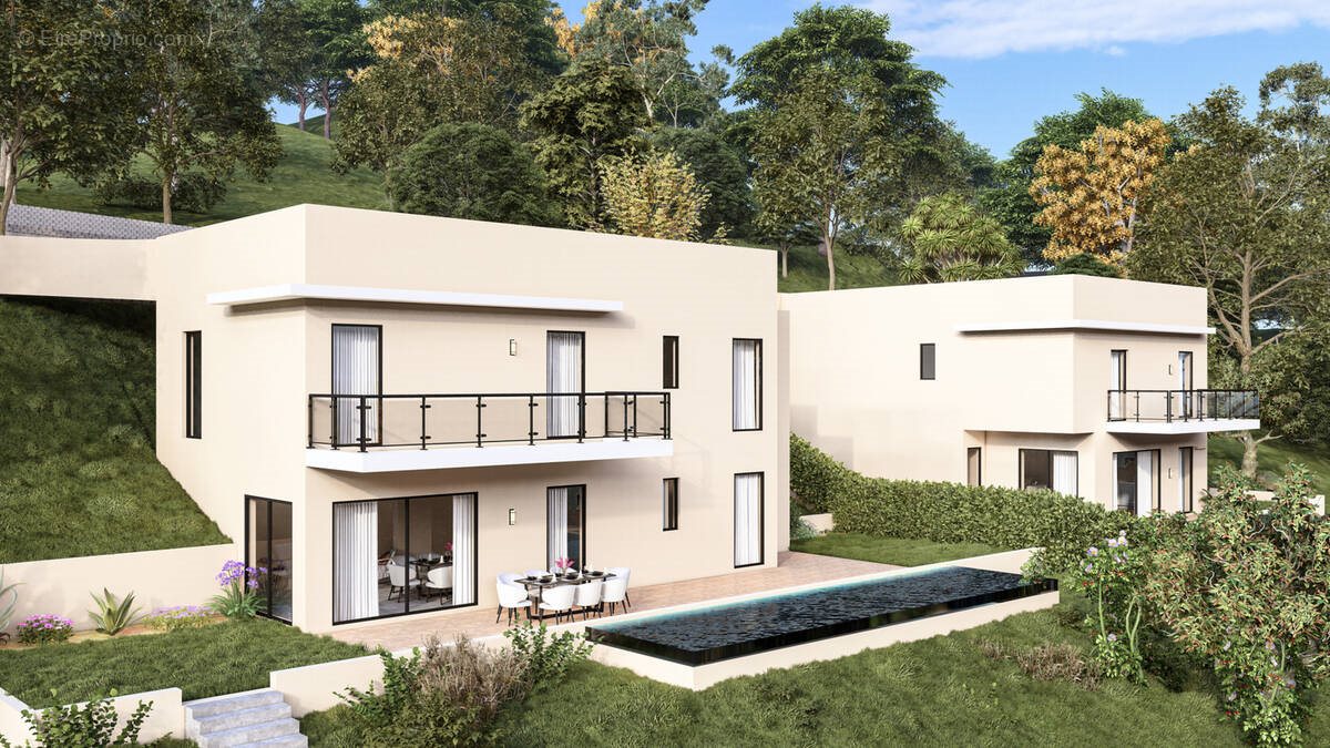 Maison à vendre, 133m², Gorbio