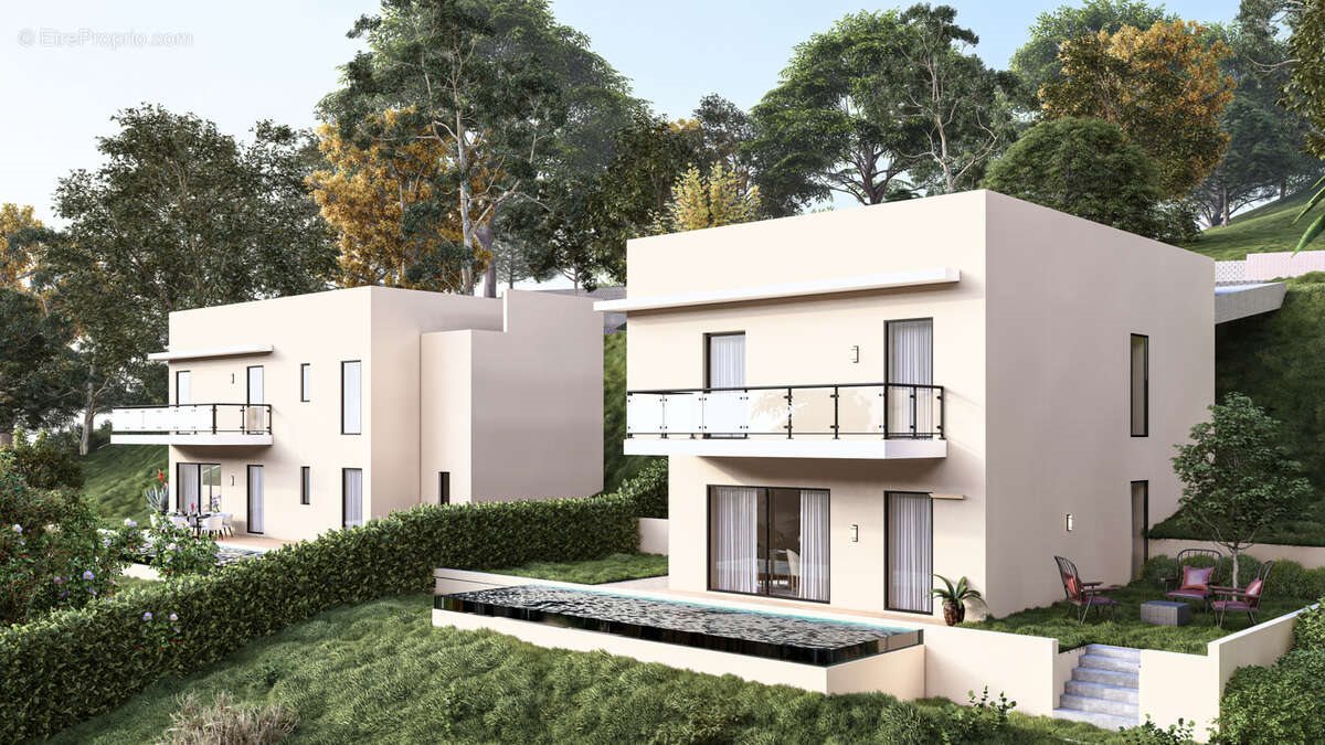 Maison à vendre, 133m², Gorbio