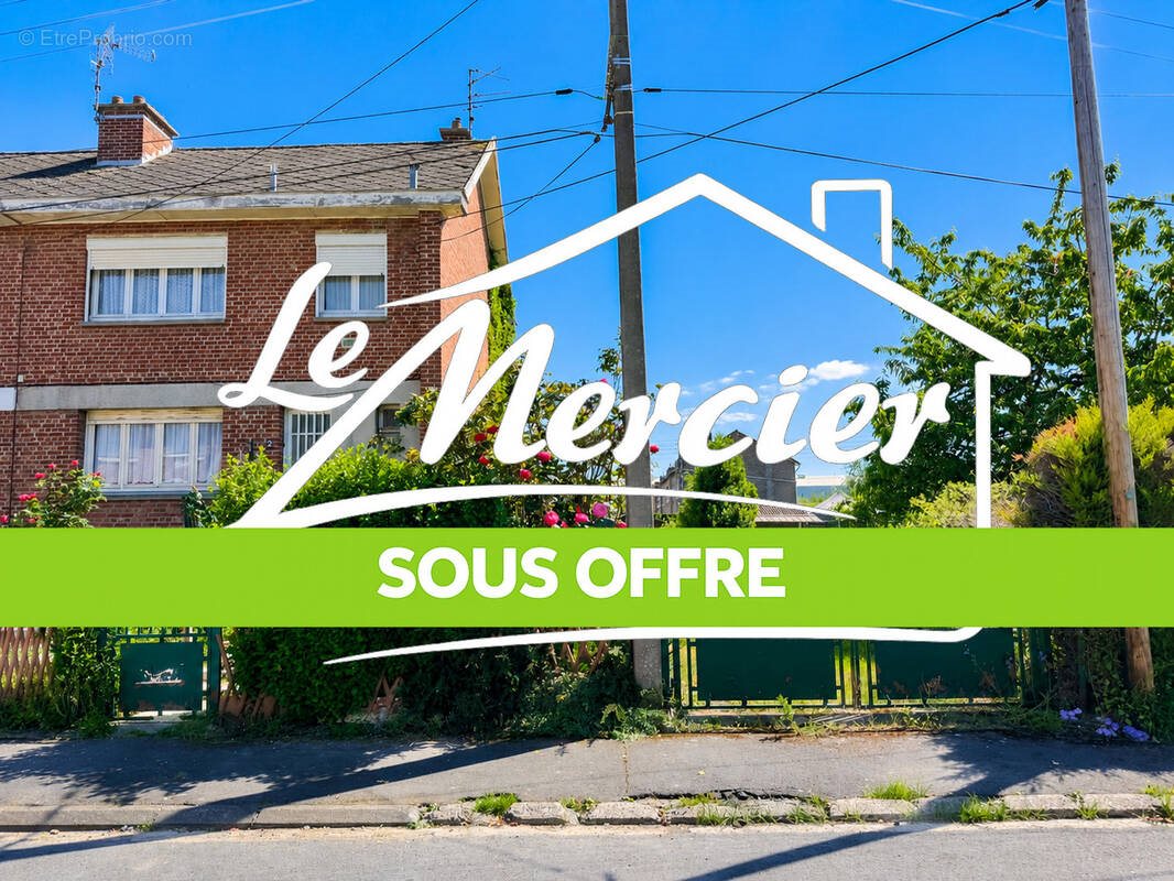 Maison à vendre, 80m², Crespin