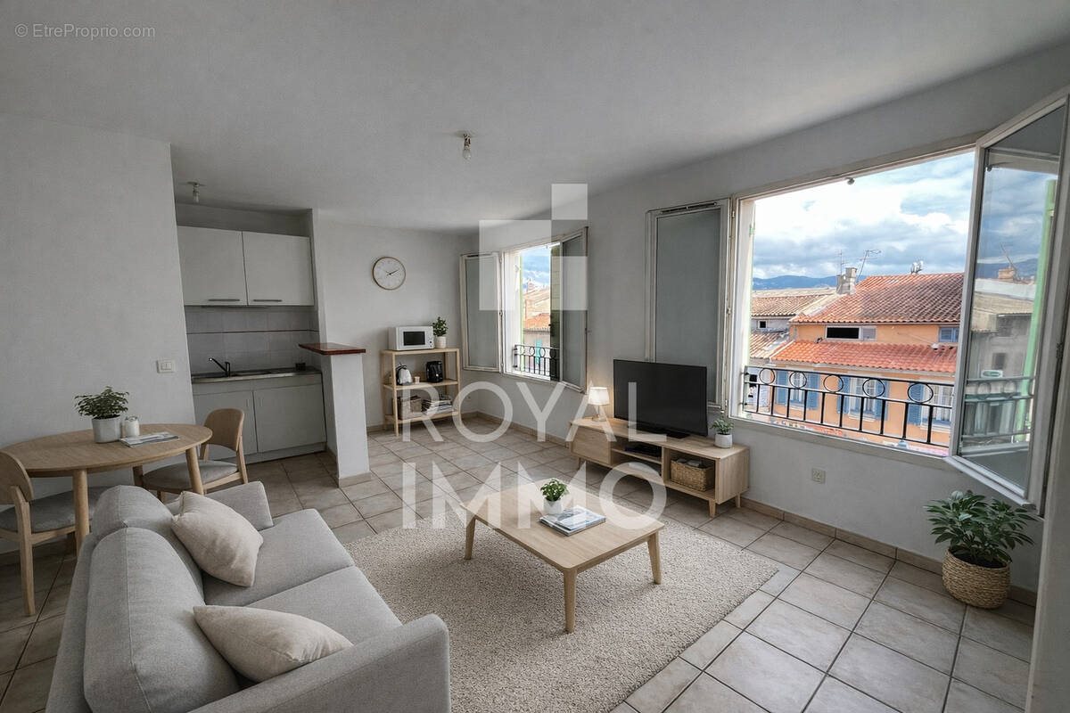 Appartement à vendre, 39m², La Seyne-sur-Mer