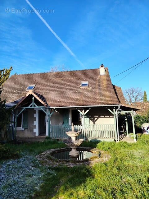 Maison à vendre, 105m², Chauvigny