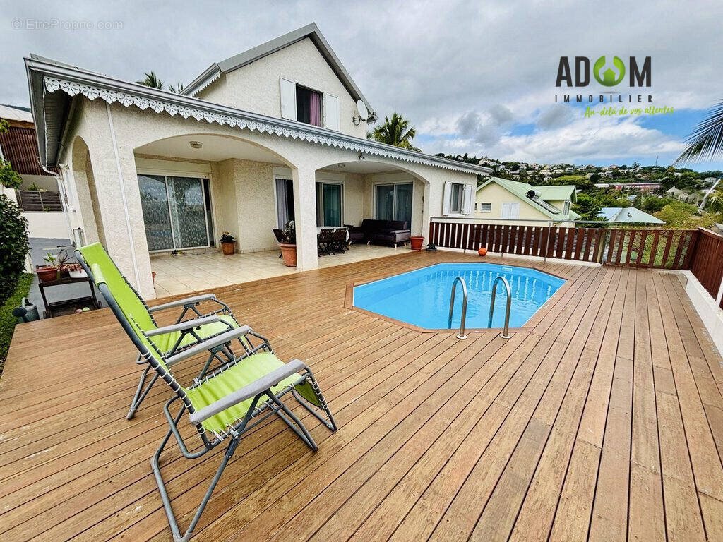 Maison à vendre, 113m², Saint-Paul