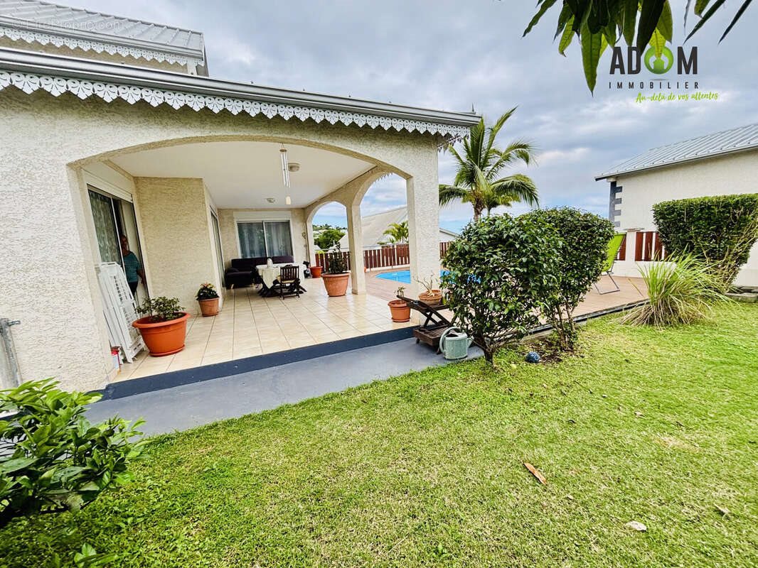 Maison à vendre, 113m², Saint-Paul