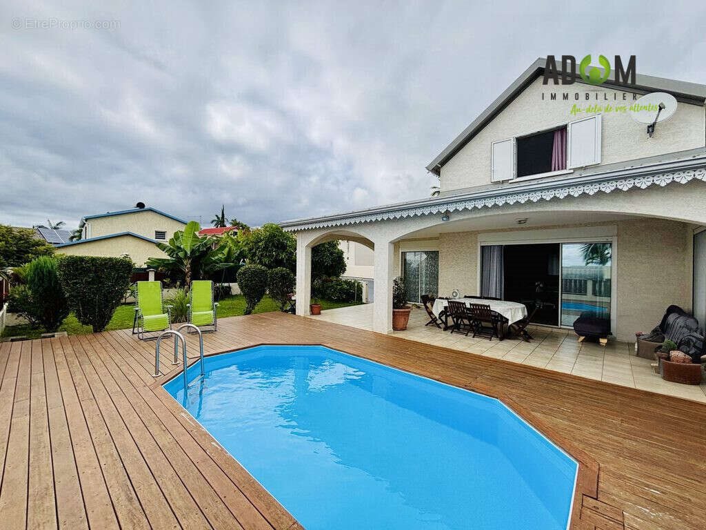 Maison à vendre, 113m², Saint-Paul