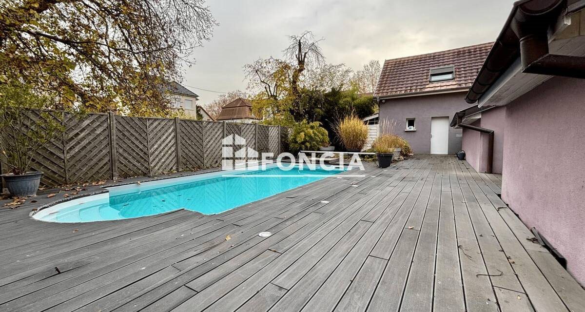 Maison à vendre, 135m², Mulhouse
