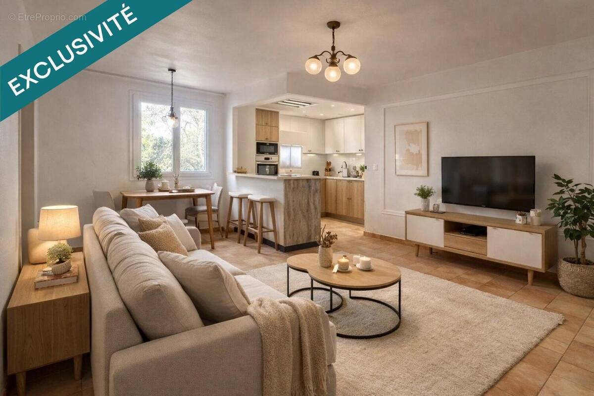 Appartement à vendre, 83m², Saint-Victoret