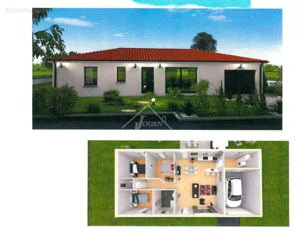 Maison à vendre, 96m², Cosne-d'Allier