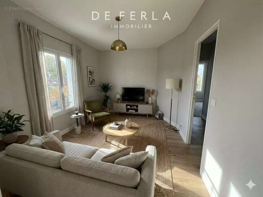 Appartement à vendre, 63m², L'Ile-Saint-Denis