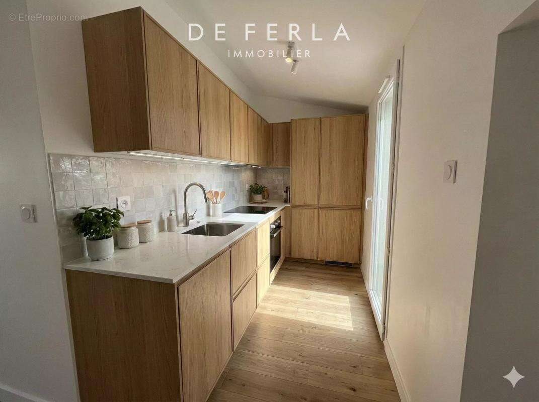 Appartement à vendre, 63m², L'Île-Saint-Denis