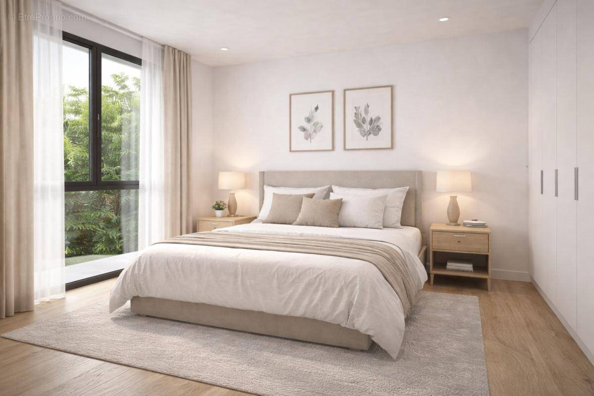 Appartement à vendre, 57m², Marseille 11ème