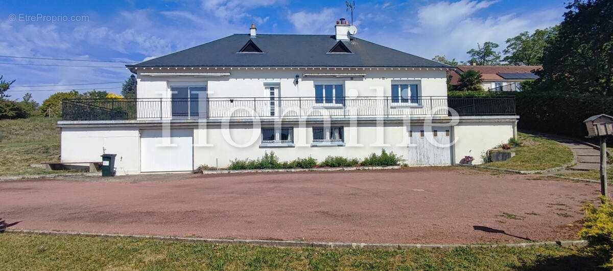 Maison à vendre, 133m², Chaumont-sur-Loire