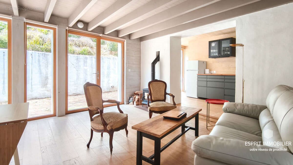 Maison à vendre, 55m², Pont-Aven