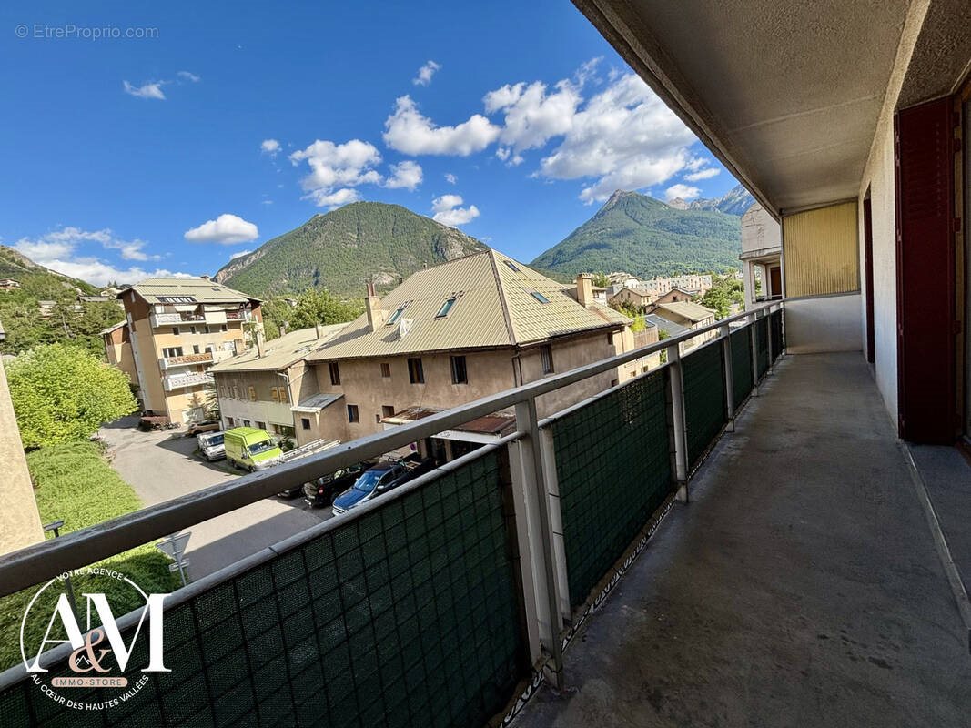 Appartement à vendre, 64m², Briançon