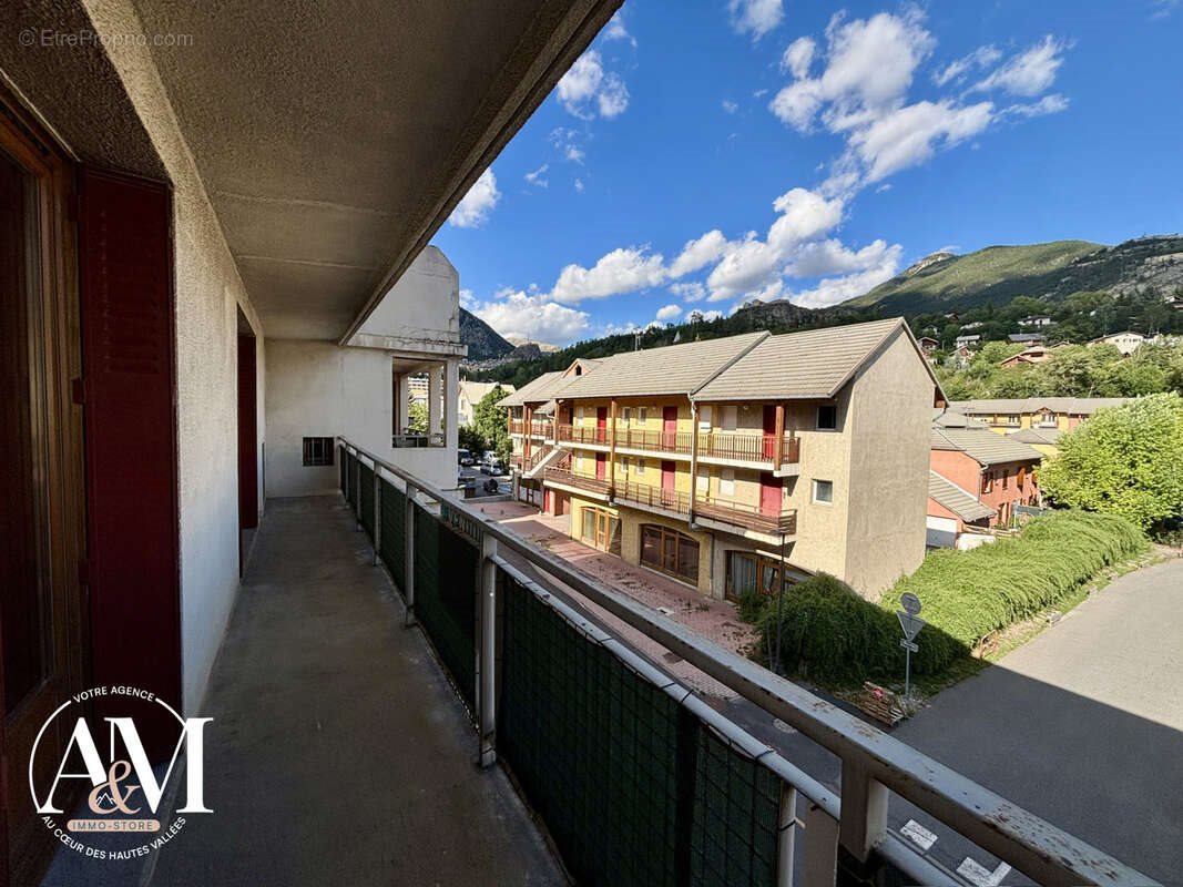 Appartement à vendre, 64m², Briançon