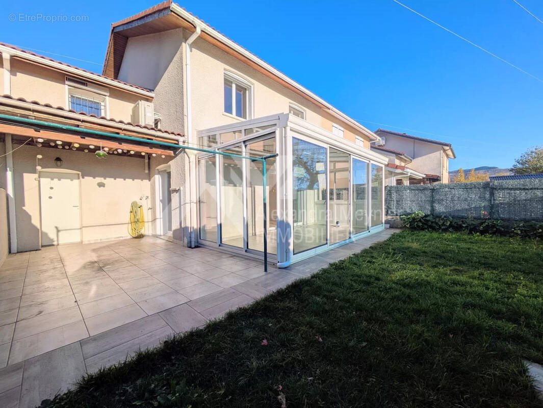 Maison à vendre, 110m², Saint-Marcellin
