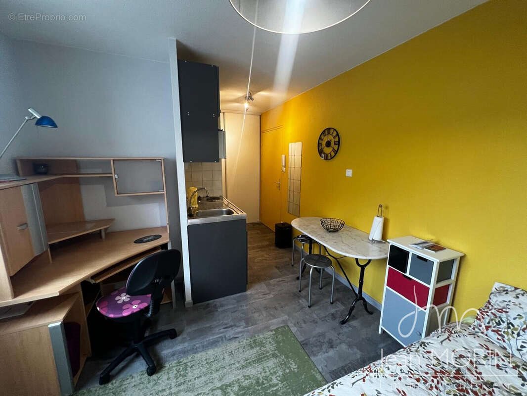 Appartement à vendre, 17m², Lyon 8ème