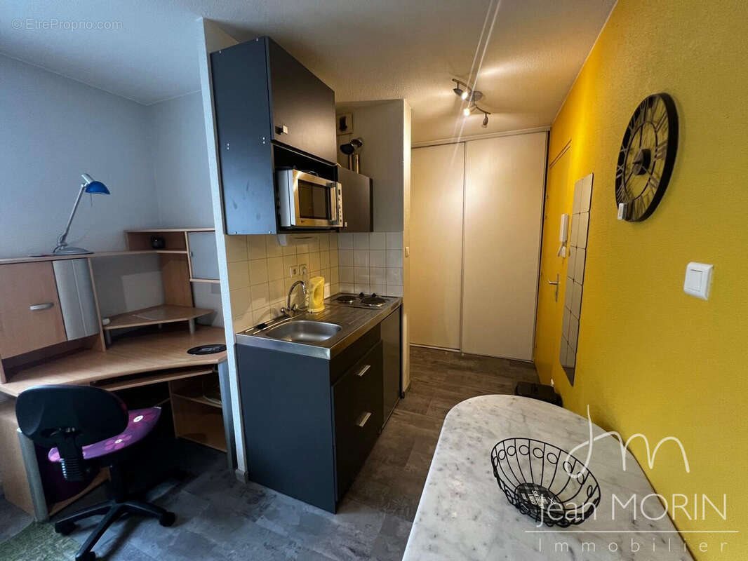 Appartement à vendre, 17m², Lyon 8ème