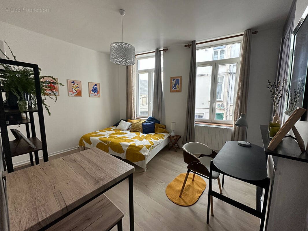 Appartement à vendre, 22m², Lille
