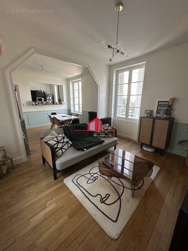 Appartement à vendre, 73m², Auxerre