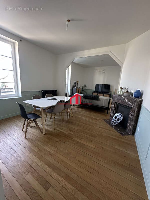 Appartement à vendre, 73m², Auxerre