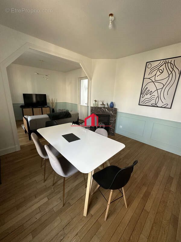 Appartement à vendre, 73m², Auxerre