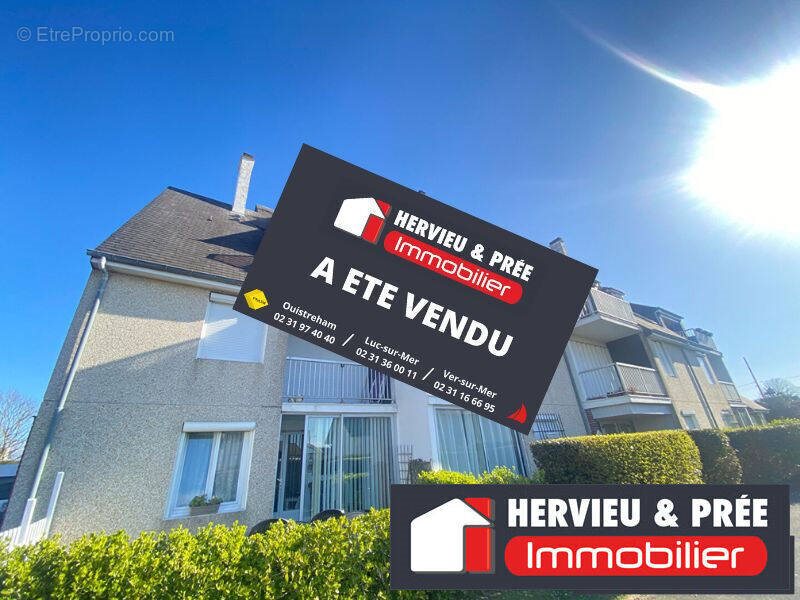 Appartement à vendre, 36m², Luc-sur-Mer