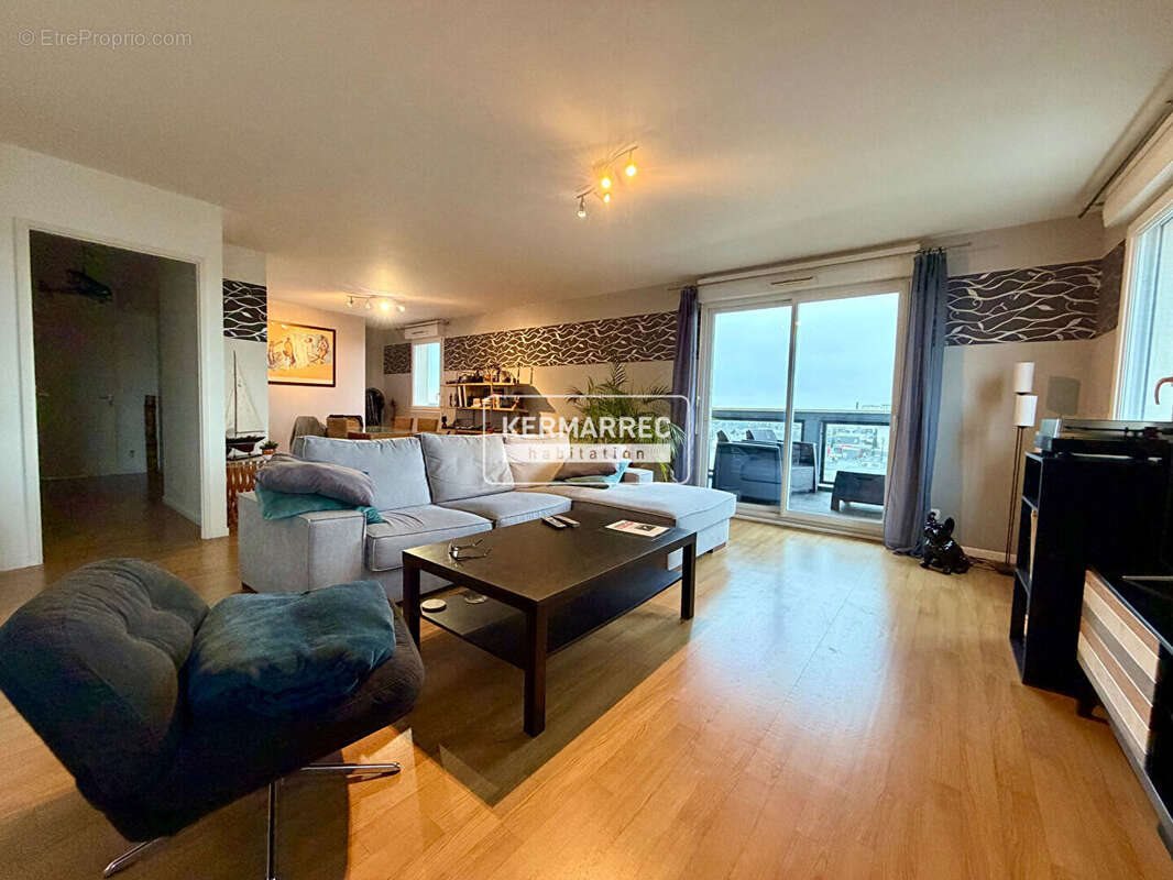 Appartement à vendre, 88m², Saint-Nazaire