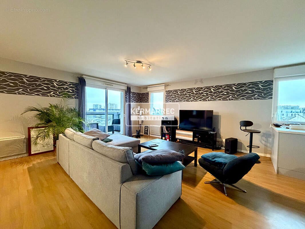 Appartement à vendre, 88m², Saint-Nazaire