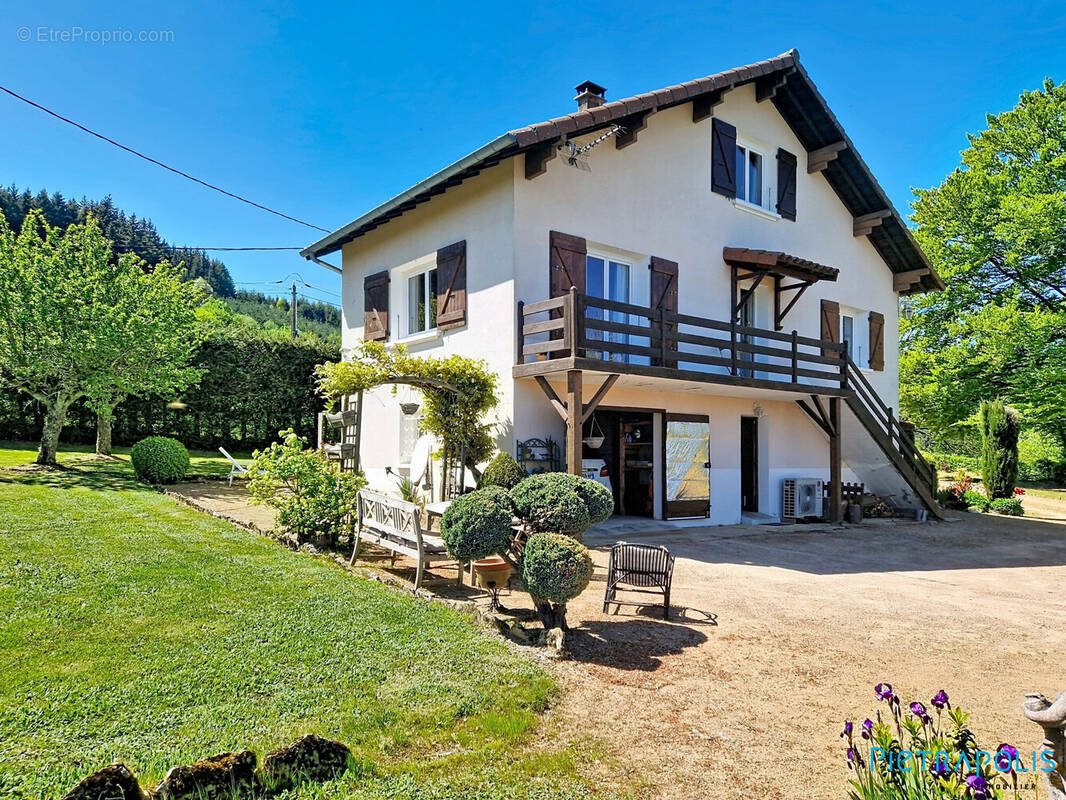Maison à vendre, 94m², Saint-Just-d'Avray