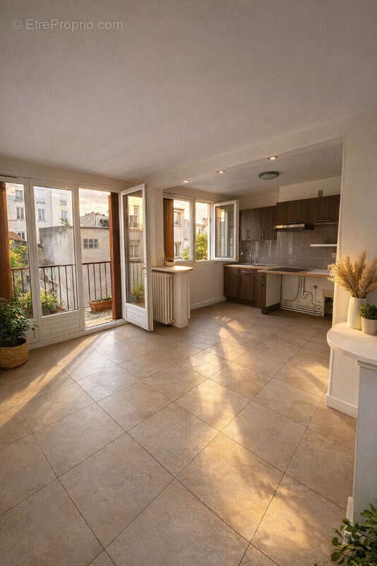 Appartement à vendre, 22m², Pantin