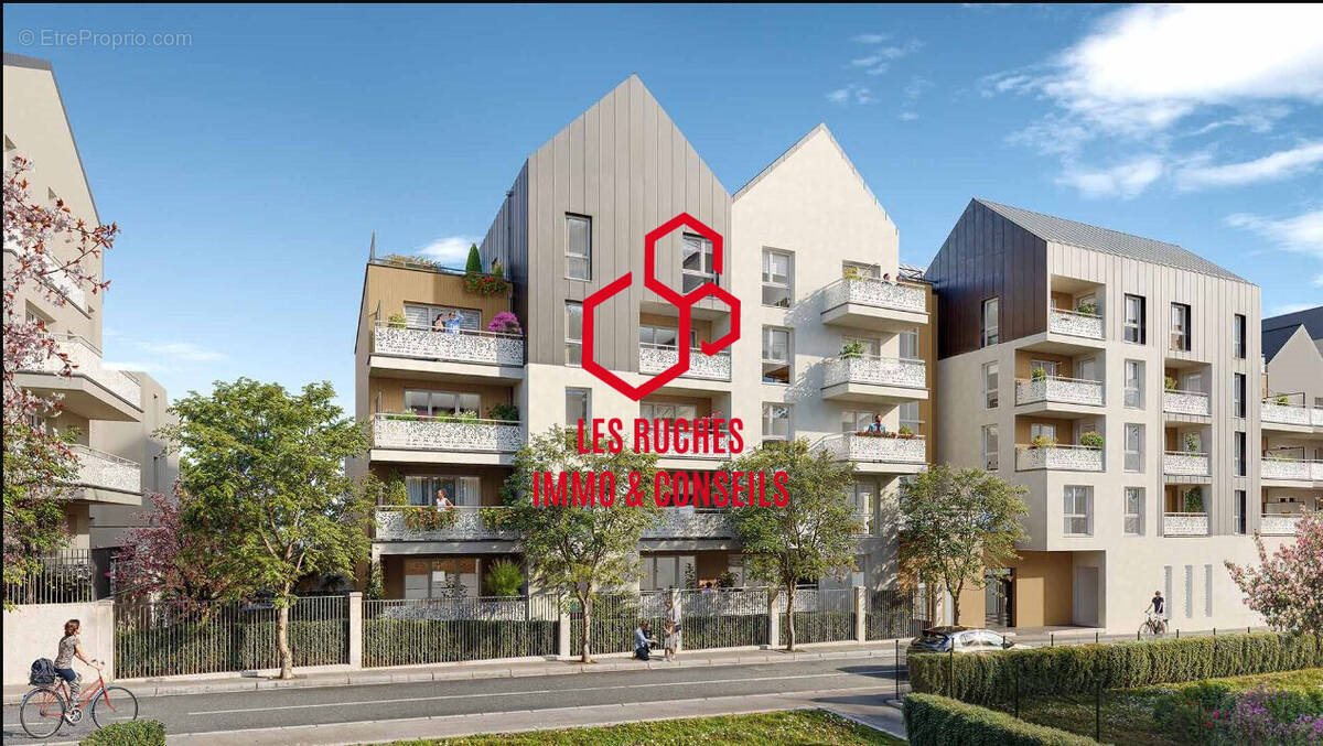 Appartement à vendre, 59m², Noisy-le-Grand
