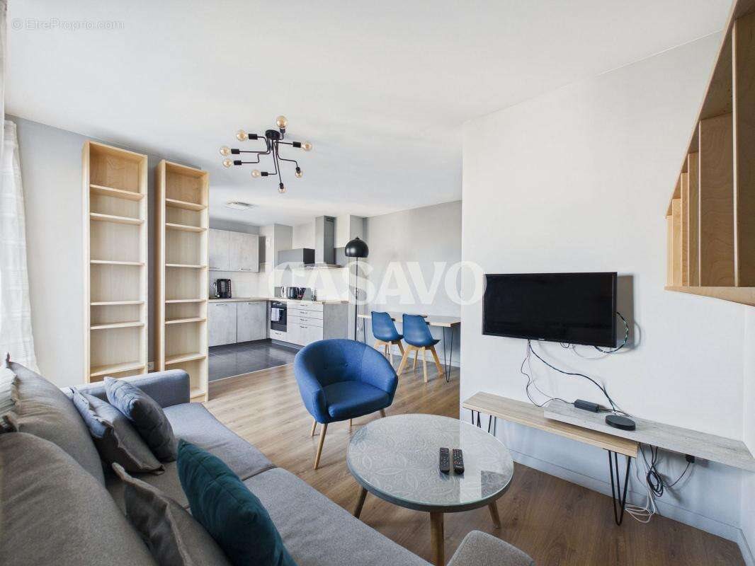 Appartement à vendre, 44m², Gennevilliers