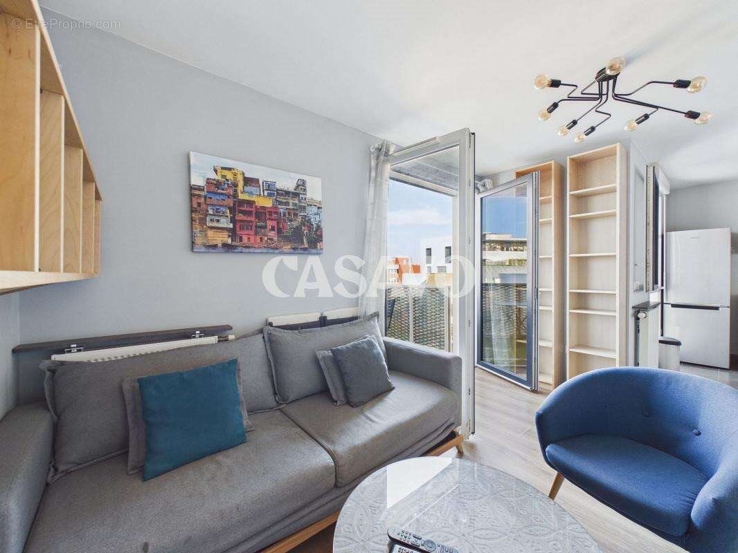 Appartement à vendre, 44m², Gennevilliers