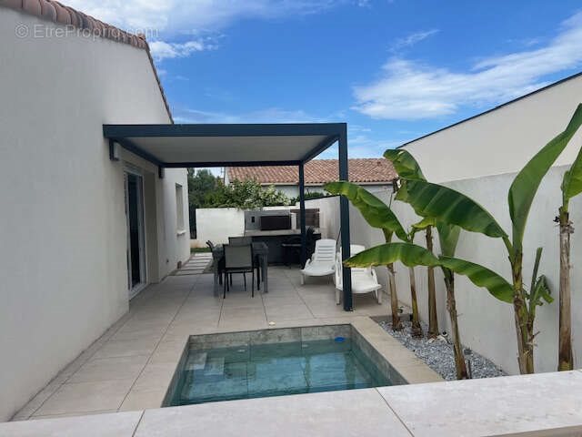 Maison à vendre, 90m², Marseillan