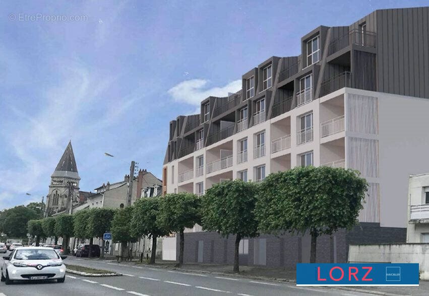 Appartement à vendre, 41m², Bourges