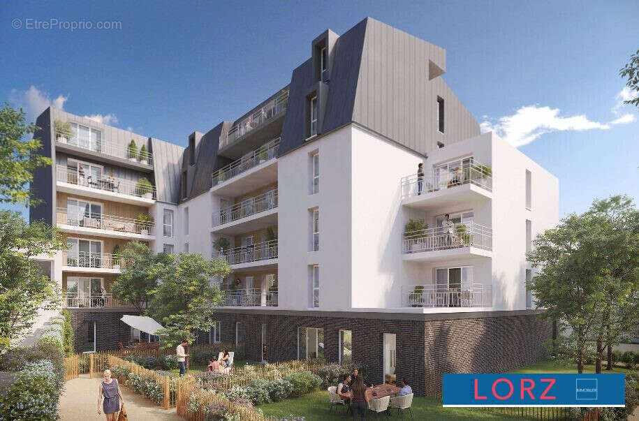 Appartement à vendre, 41m², Bourges