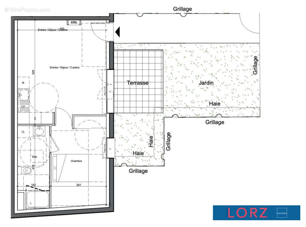 Appartement à vendre, 41m², Bourges