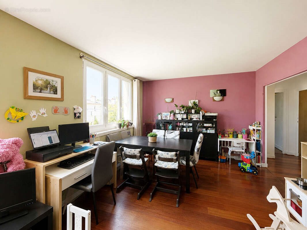 Appartement à vendre, 61m², Nanterre