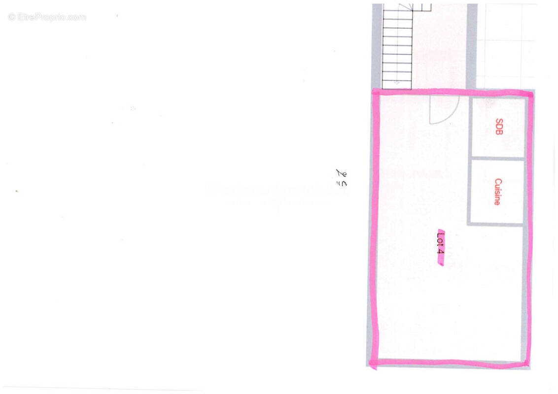 Appartement à vendre, 28m², Le Mans