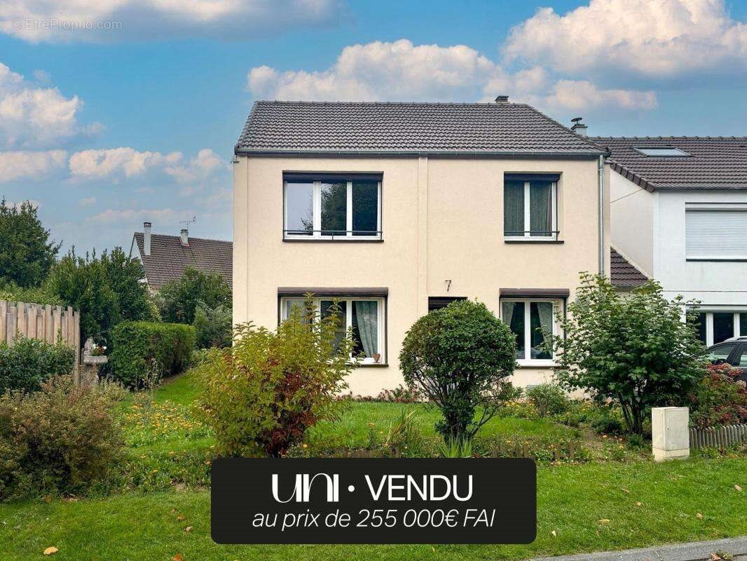 Maison à vendre, 110m², Hérouville-Saint-Clair