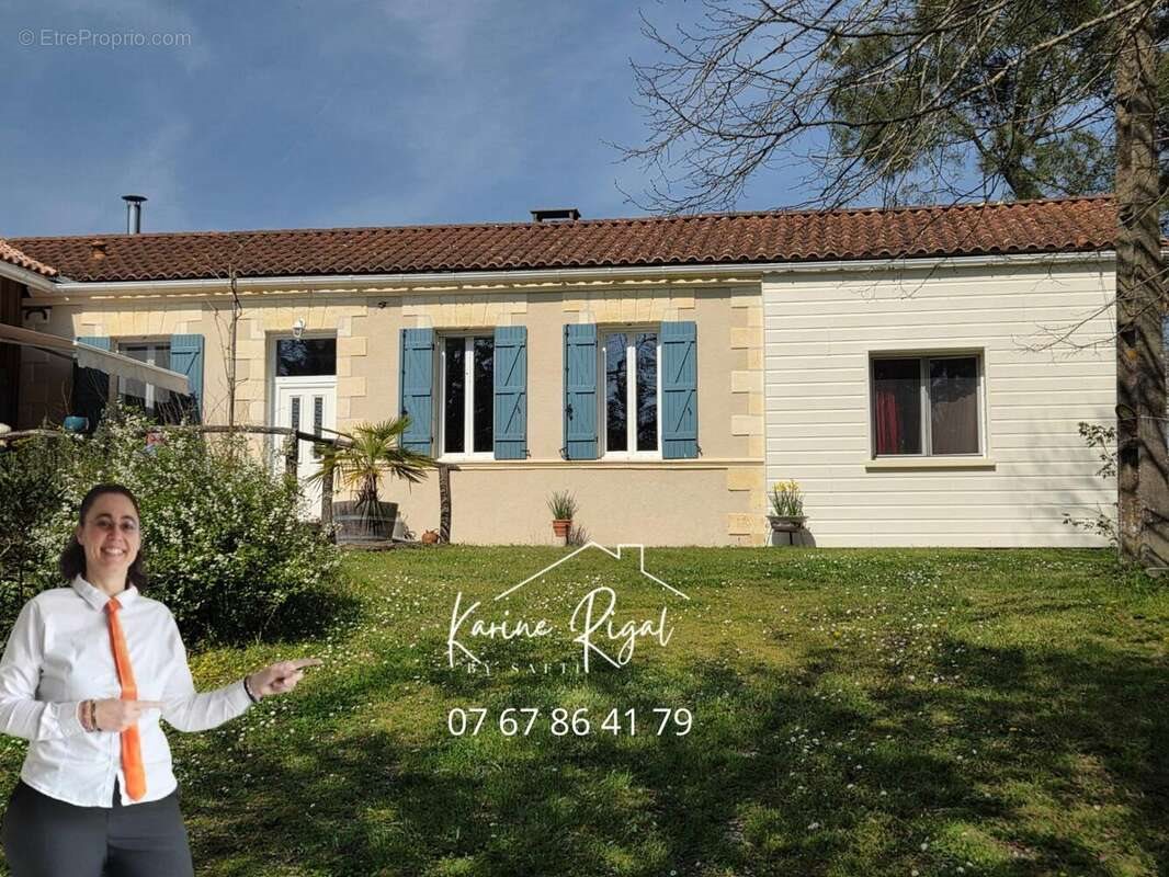 Maison à vendre, 154m², Reignac