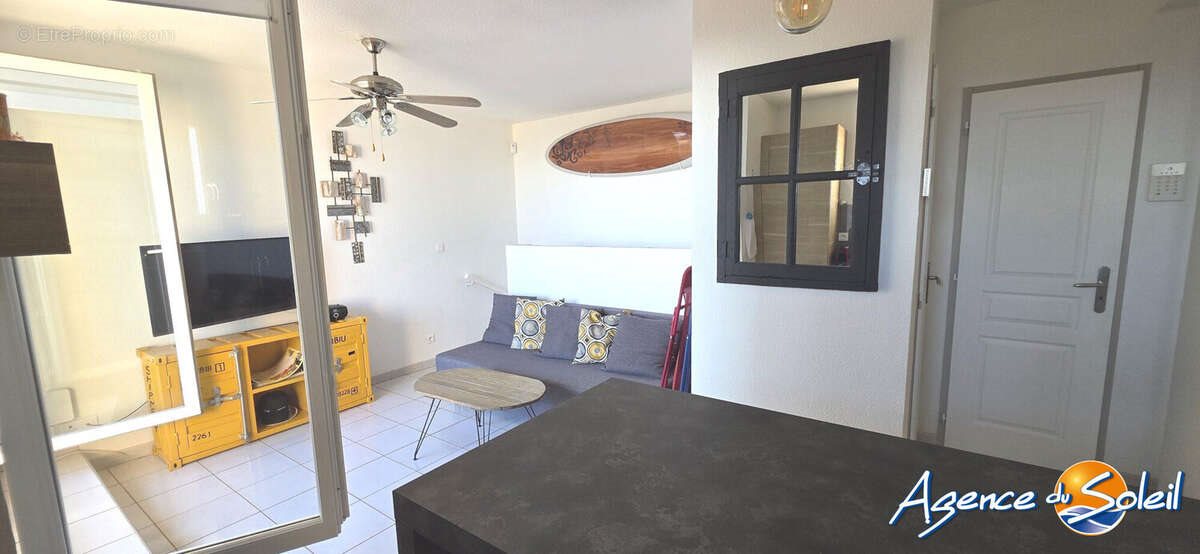 Appartement à vendre, 42m², Fleury d'Aude