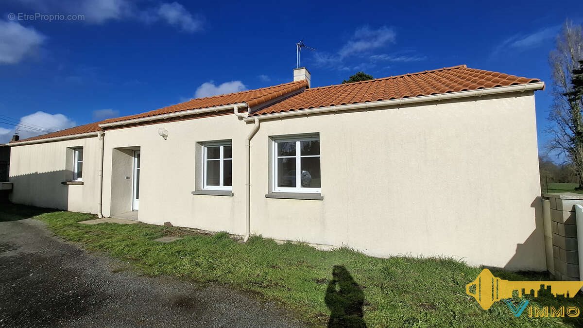 Maison à vendre, 104m², Saint-Mars-de-Coutais