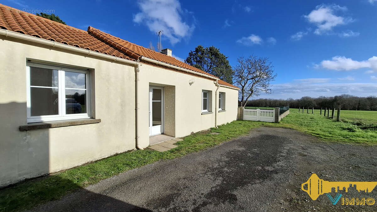 Maison à vendre, 104m², Saint-Mars-de-Coutais