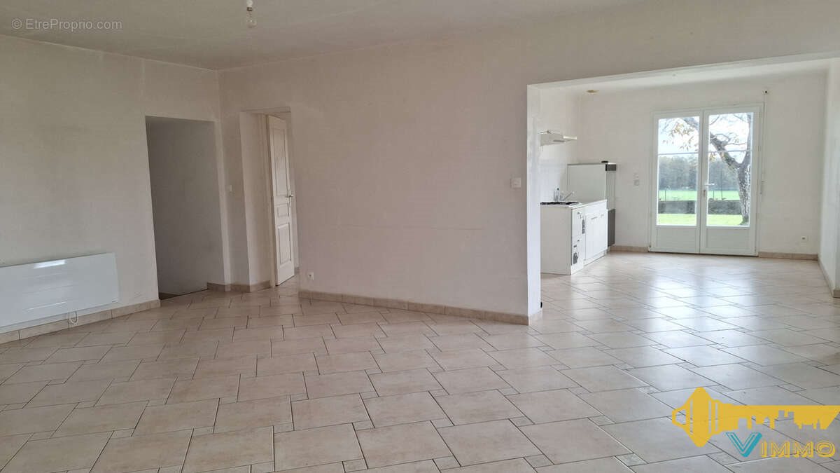 Maison à vendre, 104m², Saint-Mars-de-Coutais