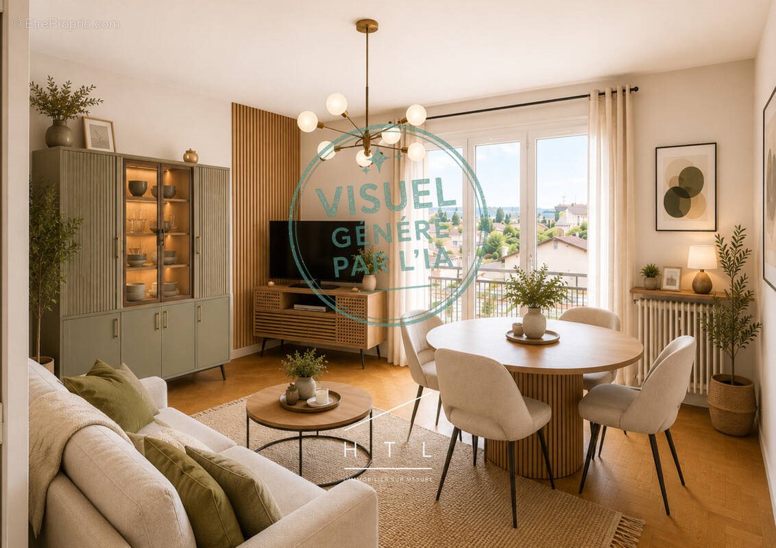 Appartement à vendre, 67m², Villeurbanne