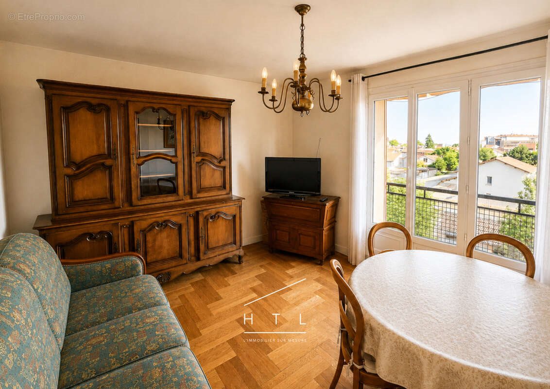 Appartement à vendre, 67m², Villeurbanne