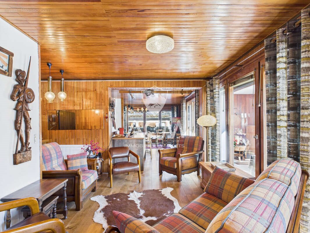 Appartement à vendre, 95m², Les Gets