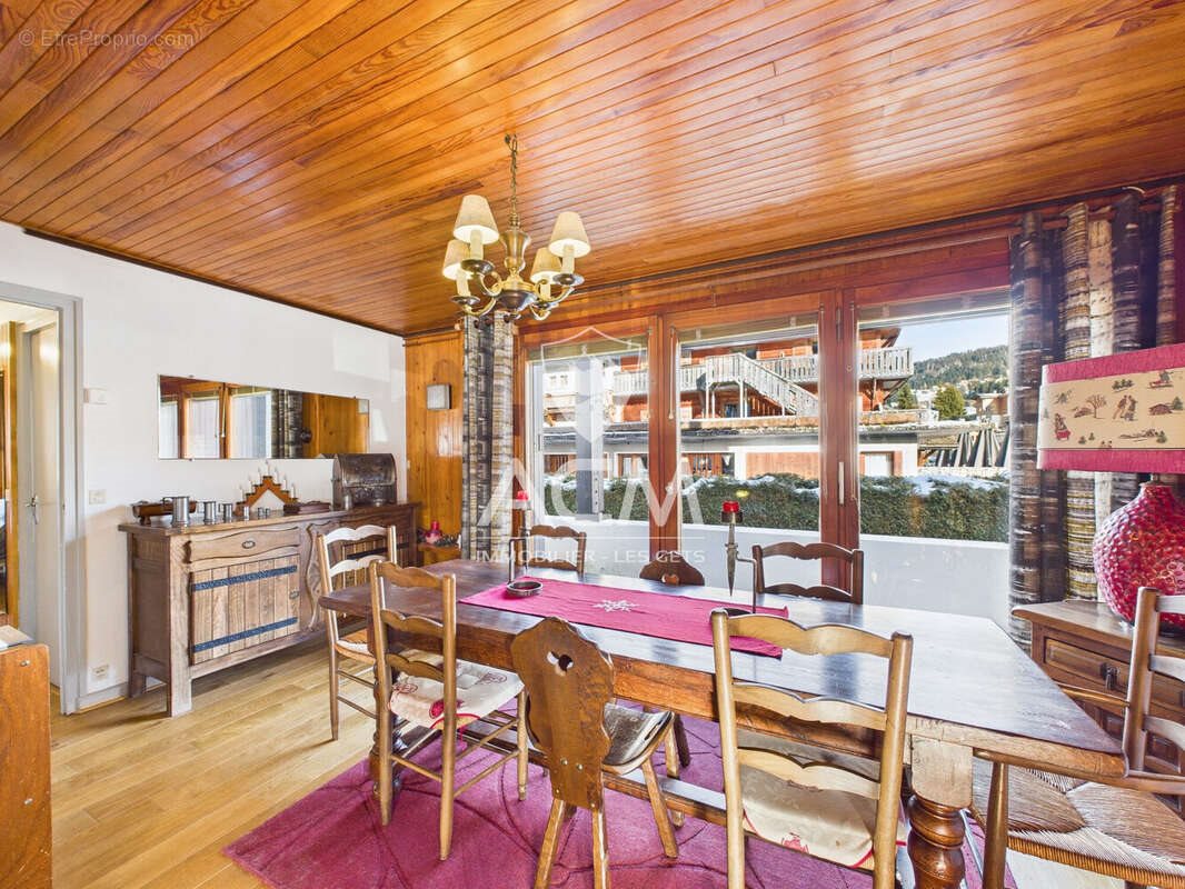 Appartement à vendre, 95m², Les Gets